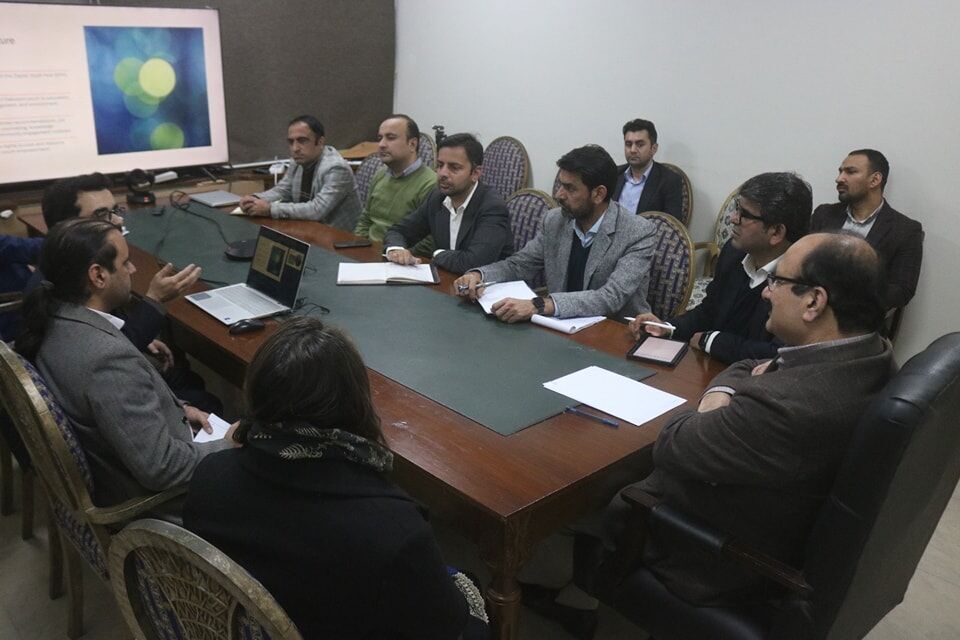 Empowering Pakistan’s Youth: Presenting the Digital Youth Hub Portal