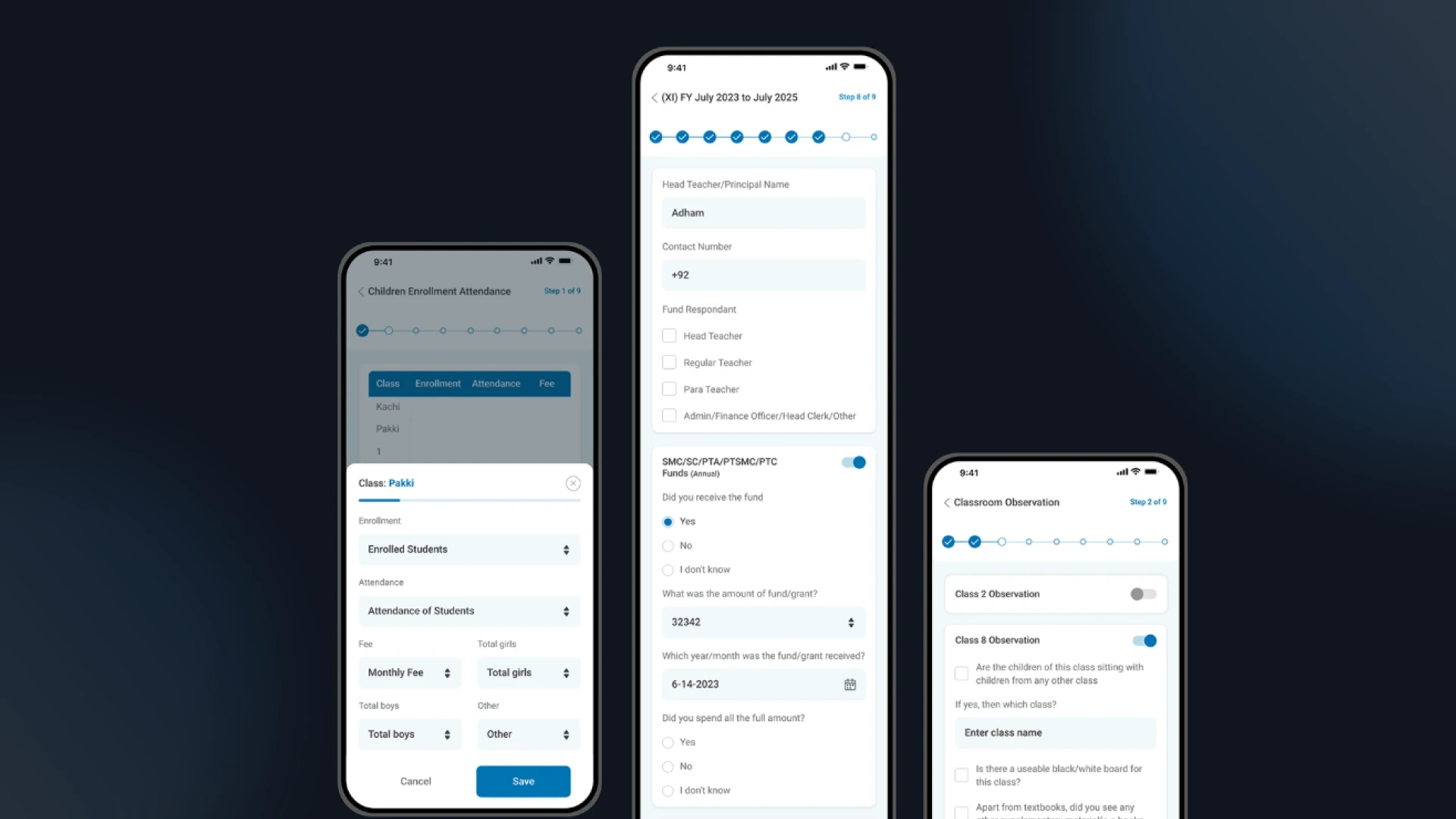 Digitising nationwide survey operations without losing operational clarity