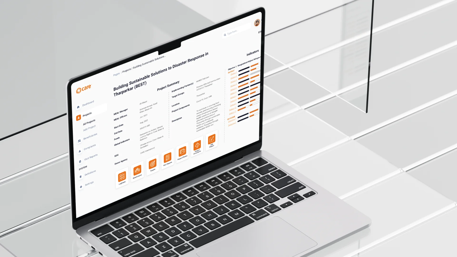 CARE needed to automate complex MEAL workflows without losing operational clarity