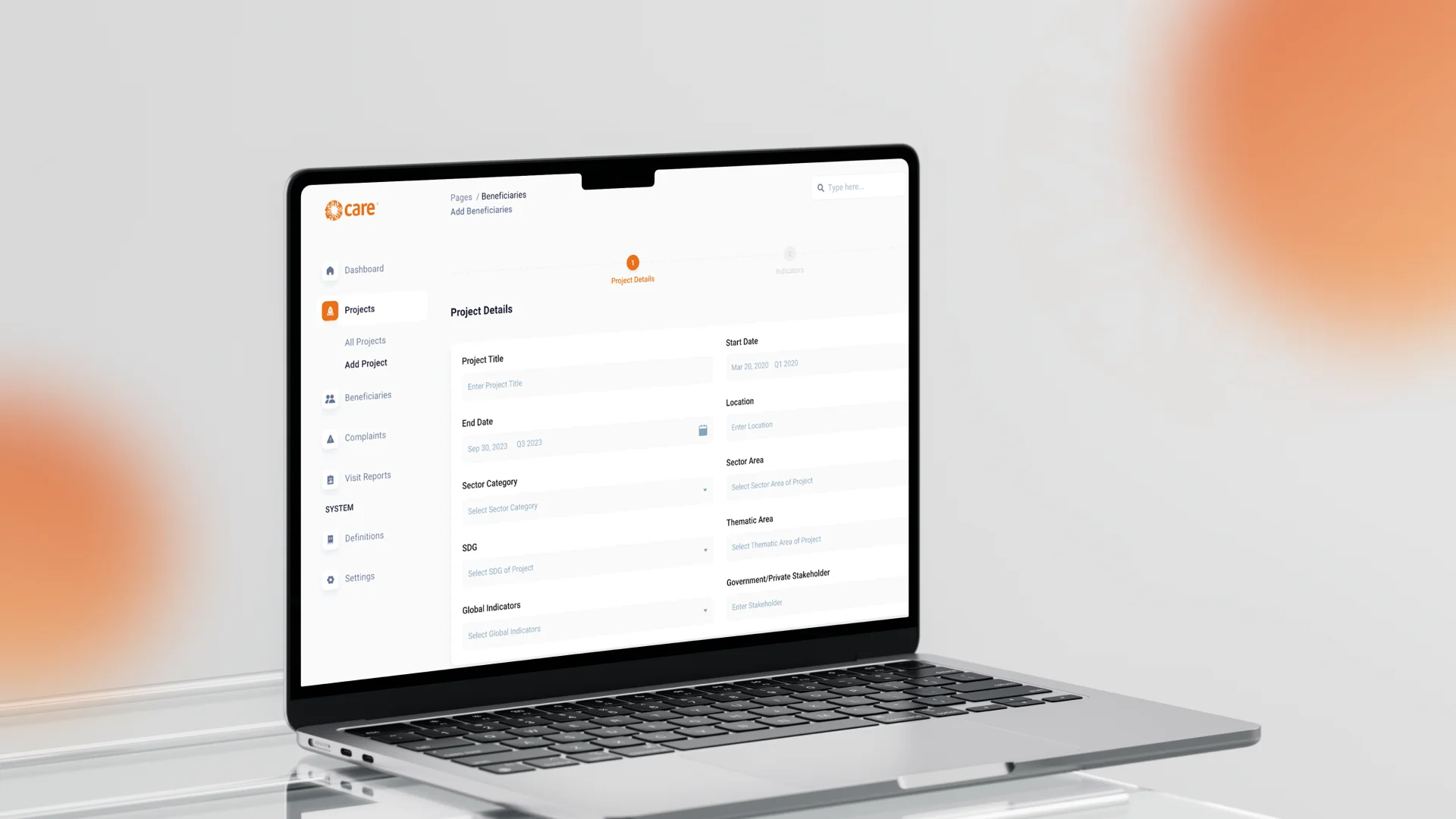 A tailored MEAL MIS for programme visibility and process automation