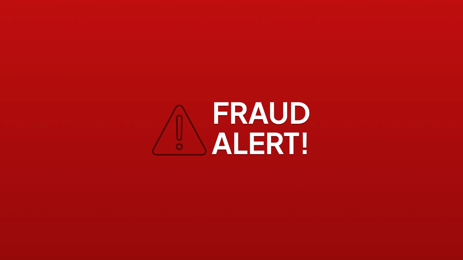 Fraud Alert
