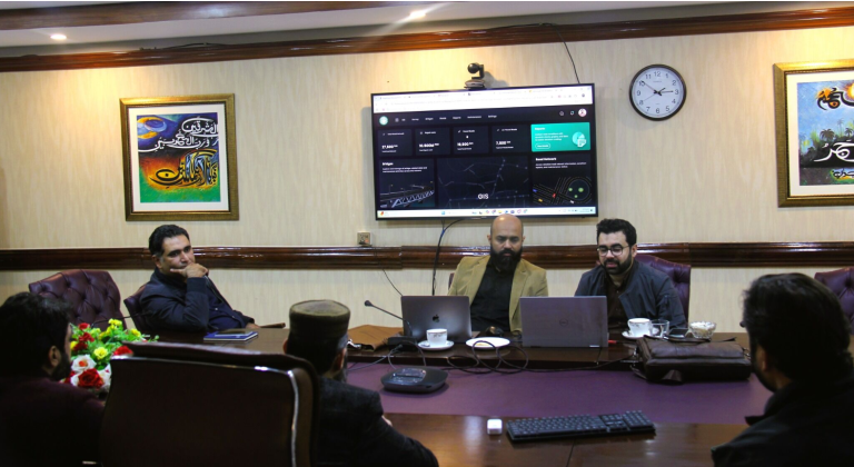 Revolutionizing Road Management: Presenting the RAMS System to Communication and Work  Department KP