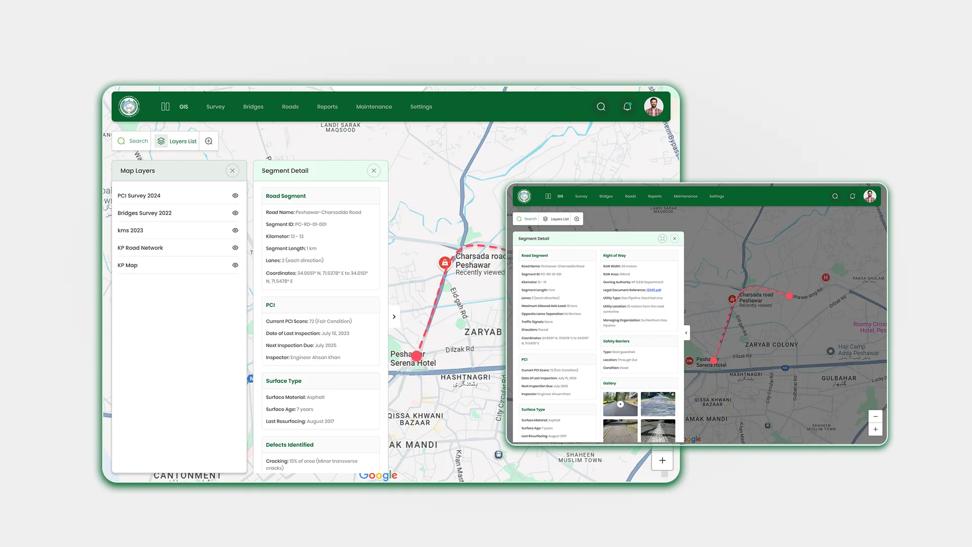 AI Road Asset Intelligence Platform