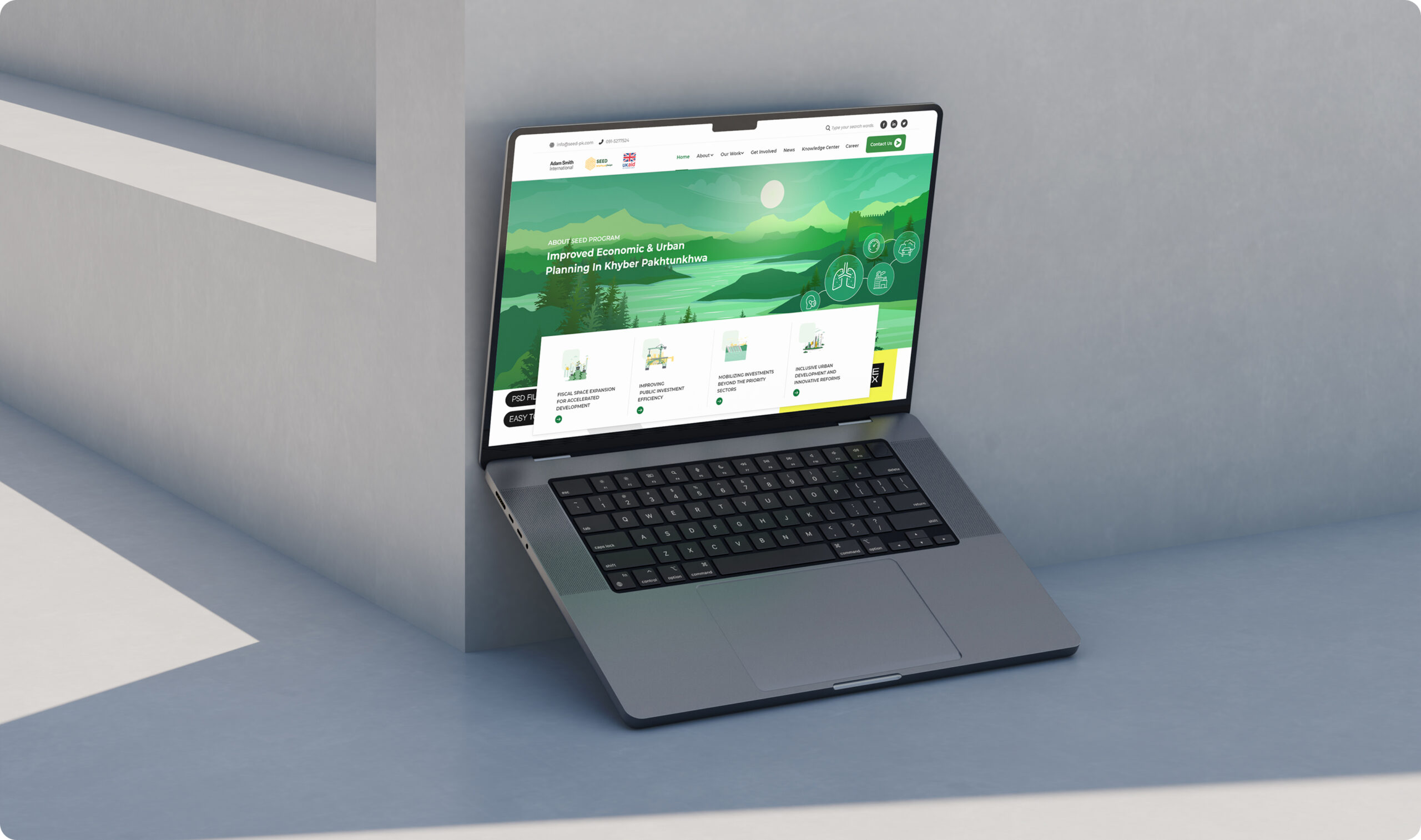 Portfolio Website for SEED Program