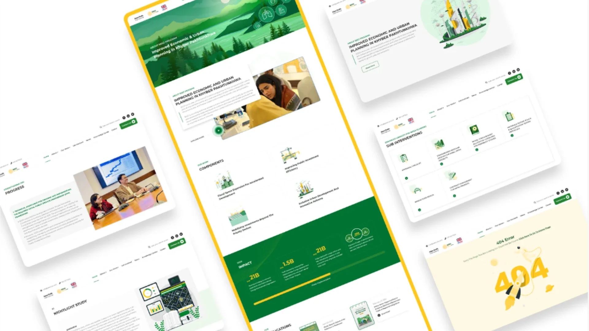 A clearer digital experience for a large development programme