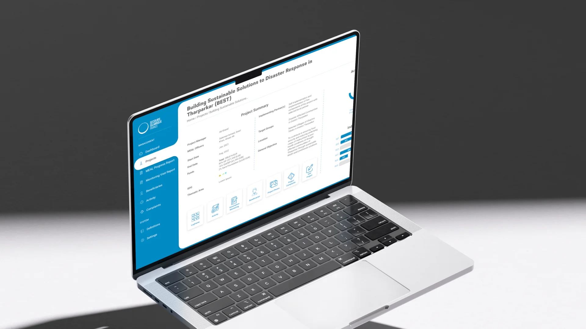 Transforming Project Monitoring with a Centralised MEAL System