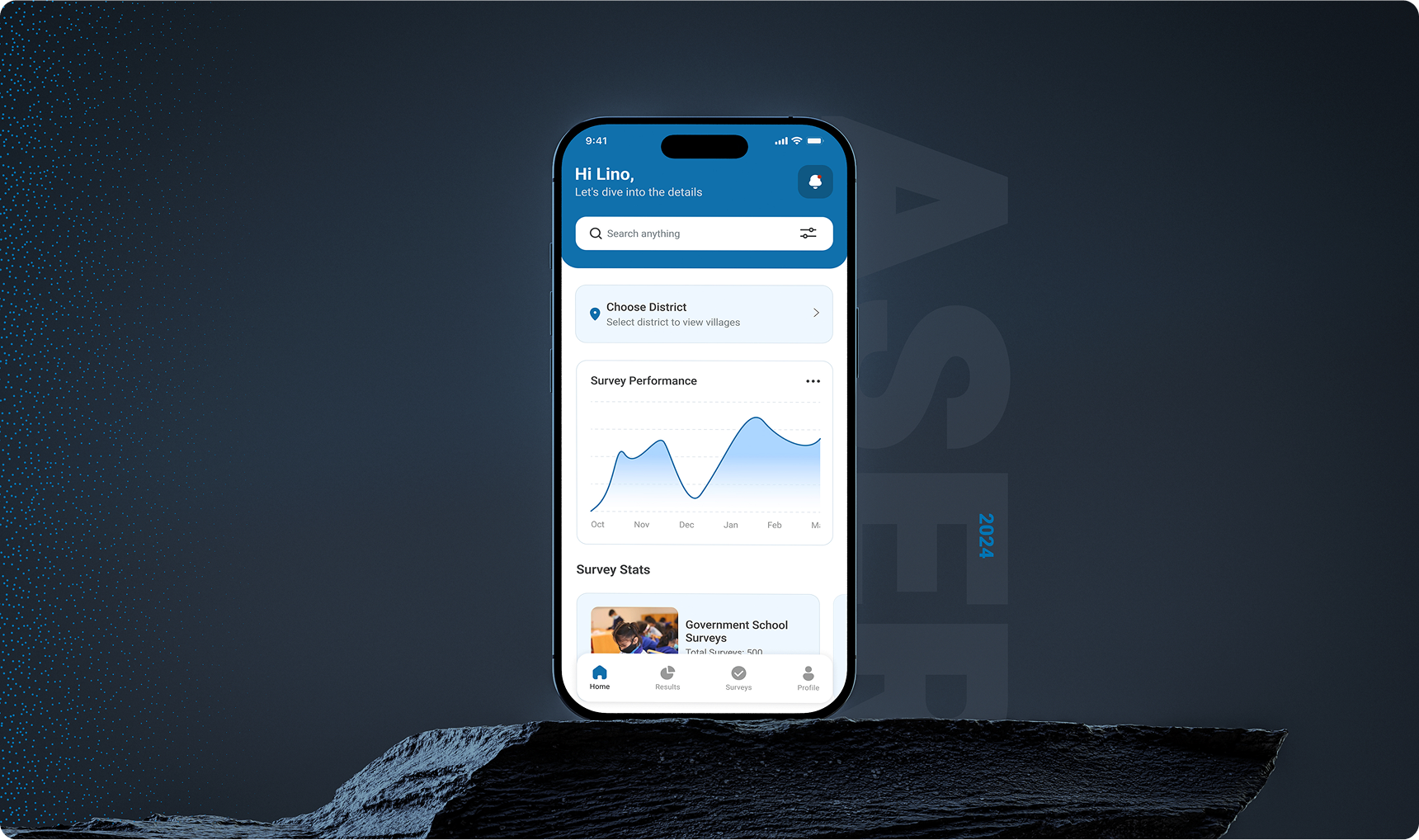 ASER – Mobile & Web Monitoring Dashboard for Conducting Surveys in Schools
