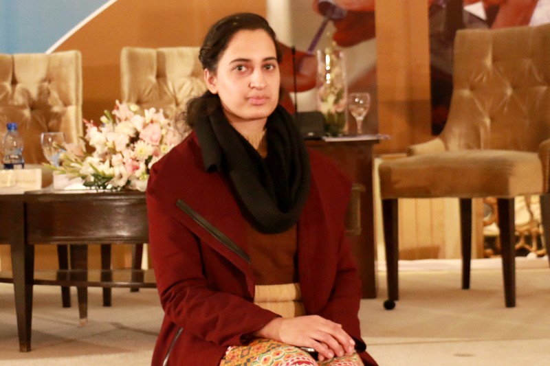 Nabahat Tahir: Let today be the start of something new