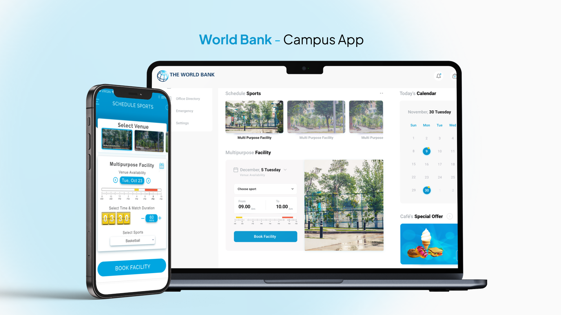 World Bank Campus App