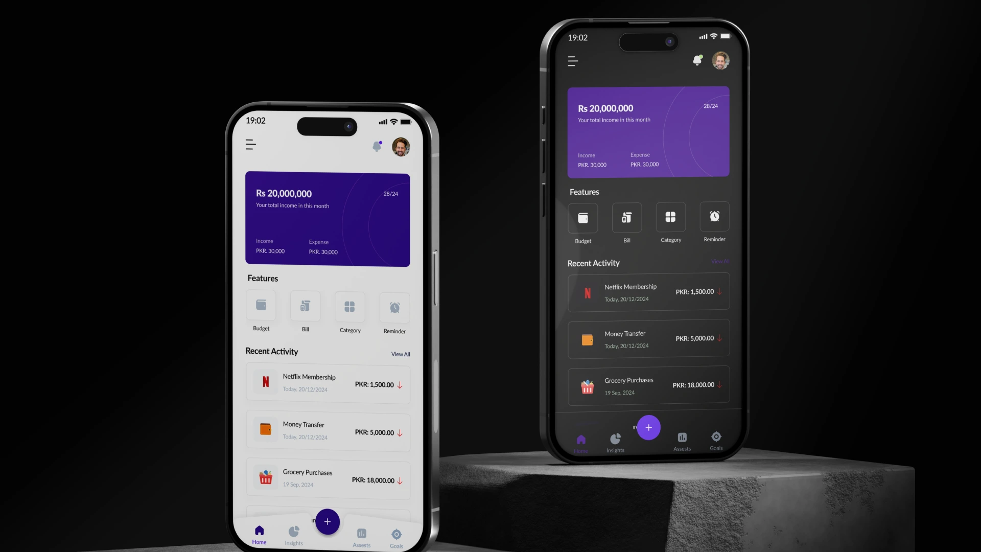 Financial Freedom: Budget App UI/UX Design