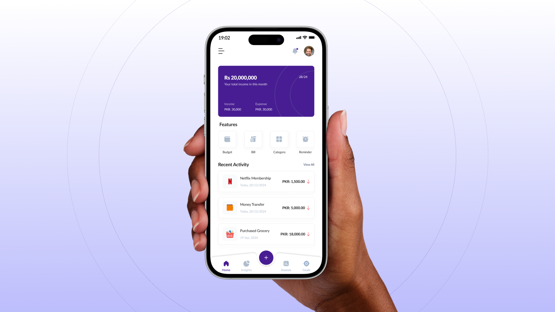 Financial Freedom: Budget App UI/UX Design