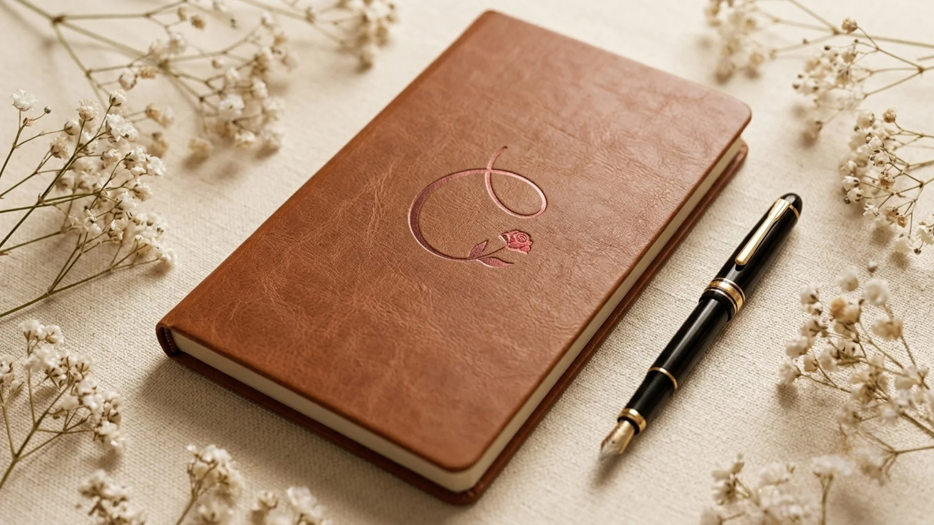 A soft and refined identity system for brand recognition