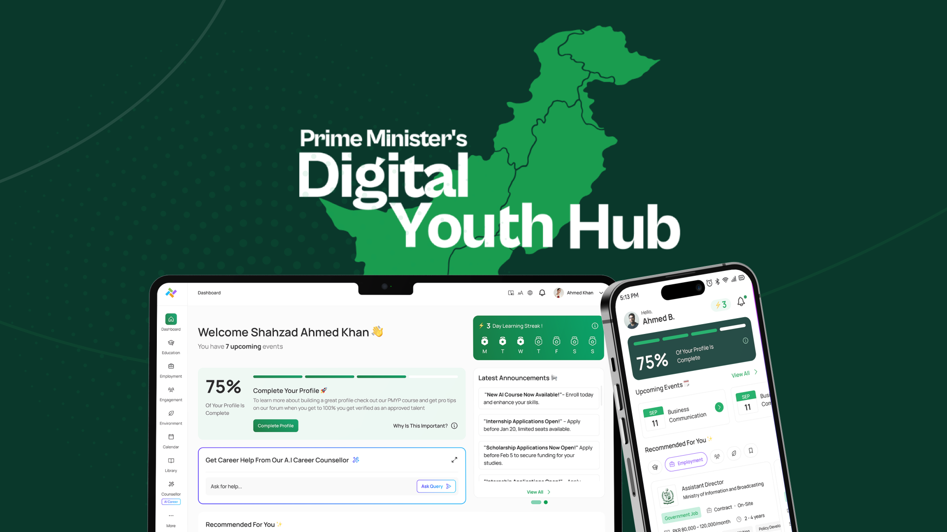 PMYP Digital Youth Hub