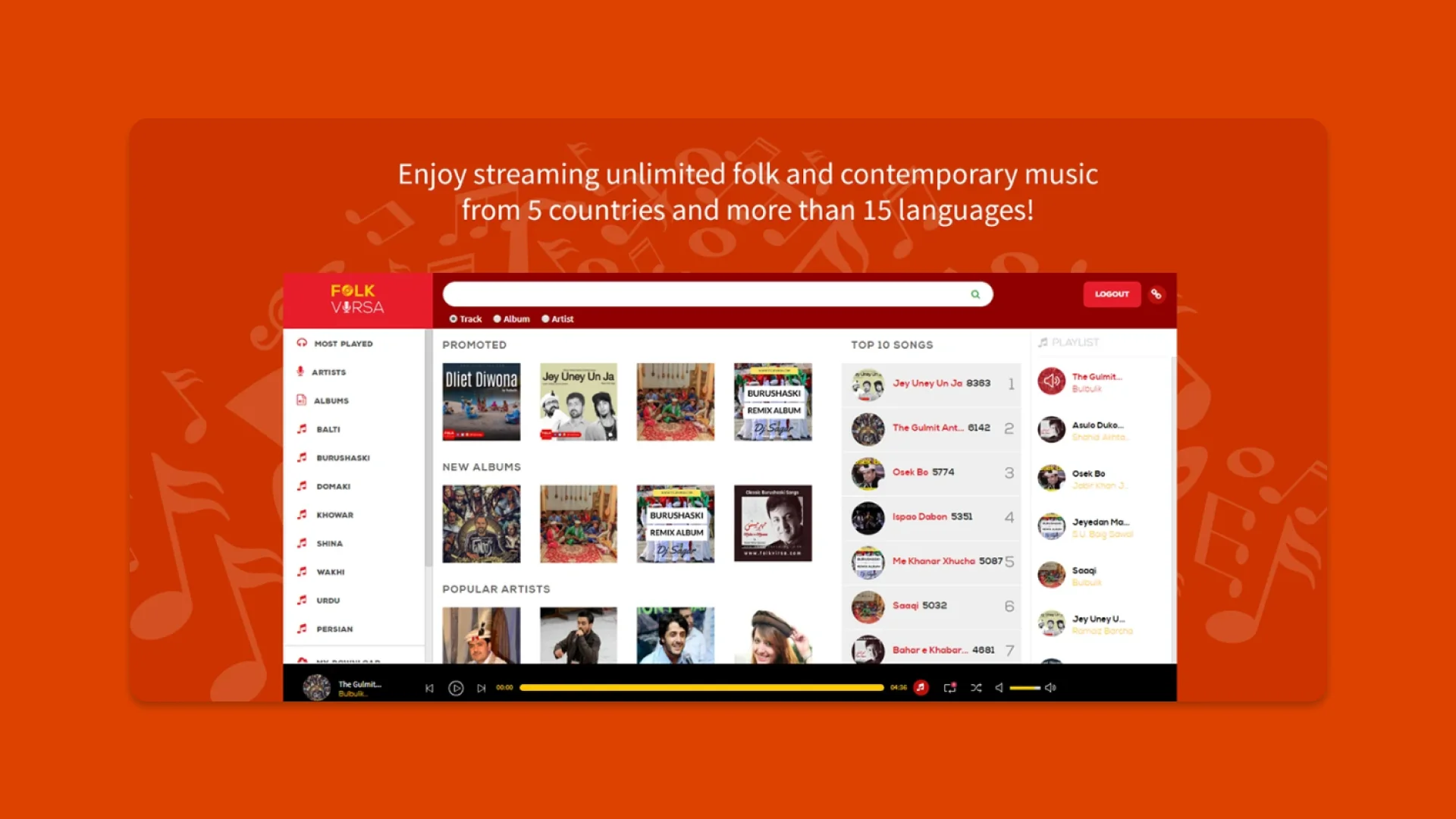 FolkVirsa needed to communicate cultural depth without creating a complex digital experience