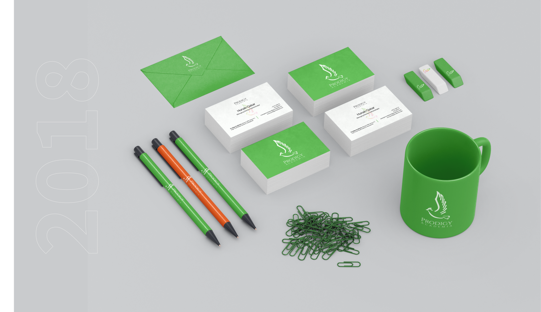 Logo Design and Branding for Prodigy Academy
