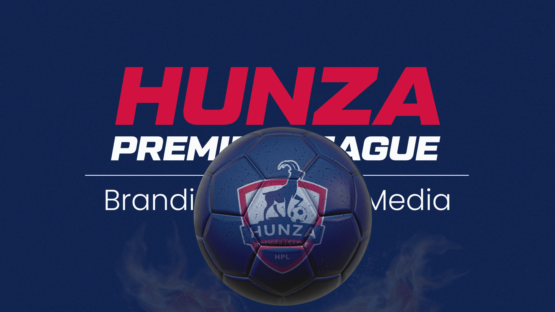 Hunza Premier League Branding and Social Media Design