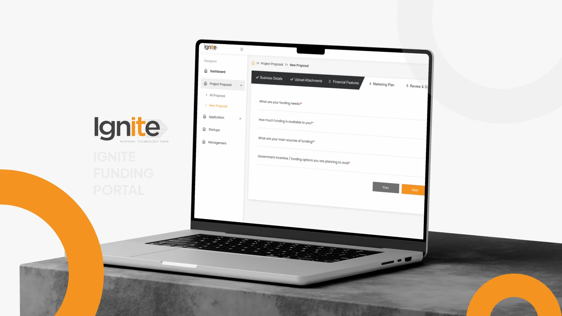 Ignite Funding Portal