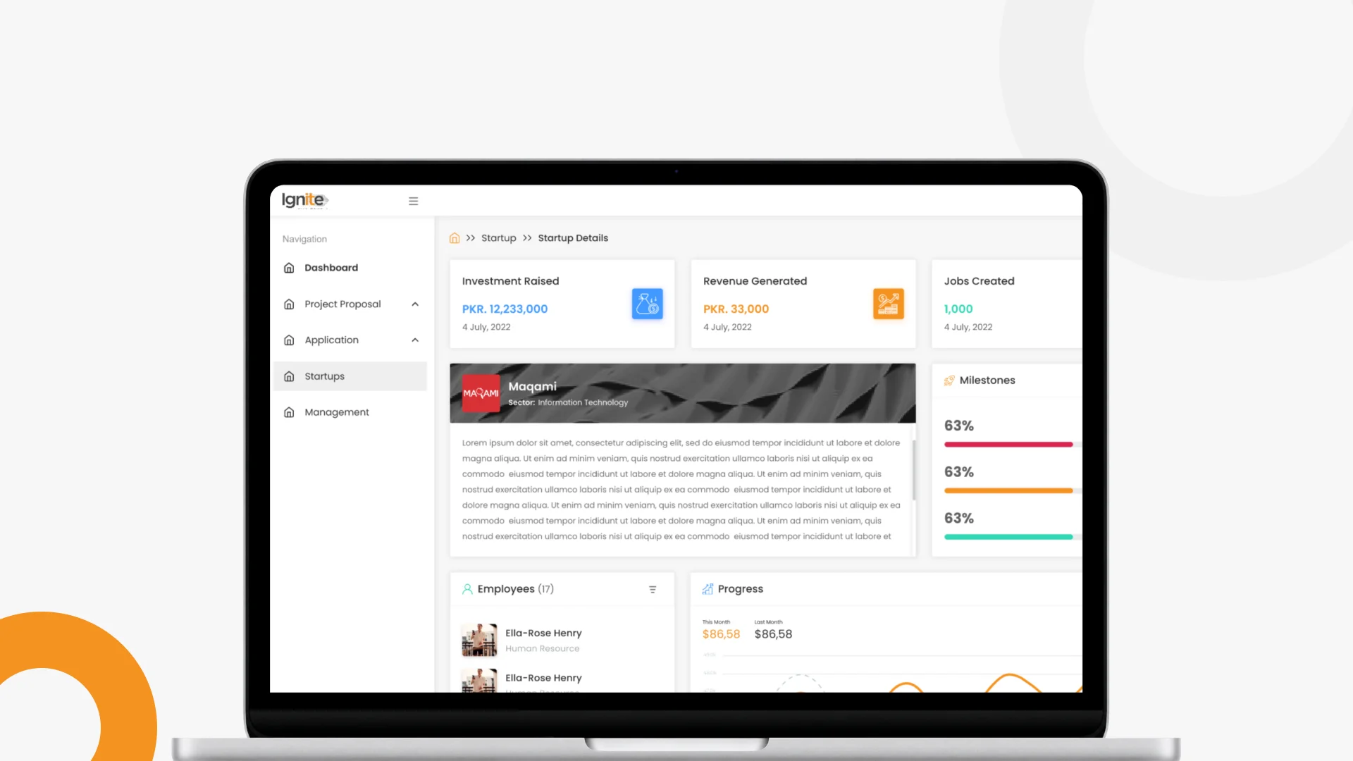 Ignite Funding Portal