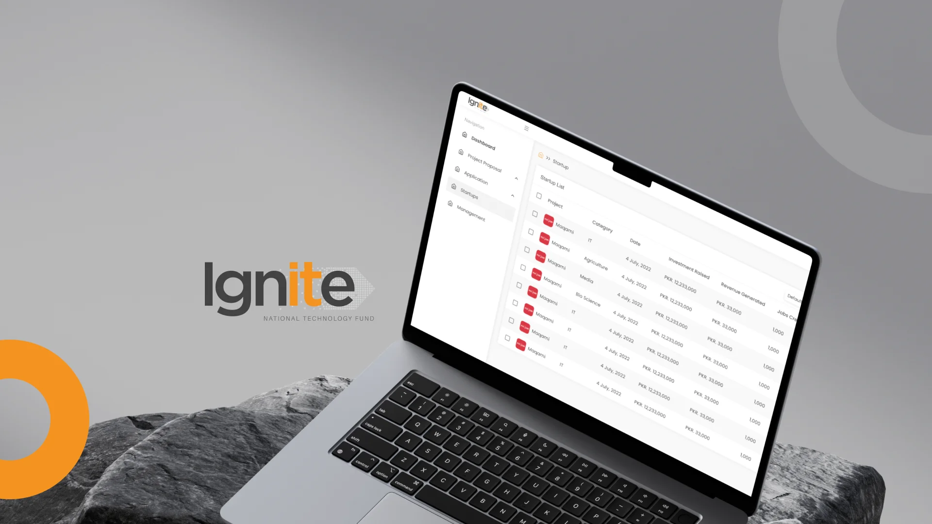 Ignite needed to make funding access and application management more structured