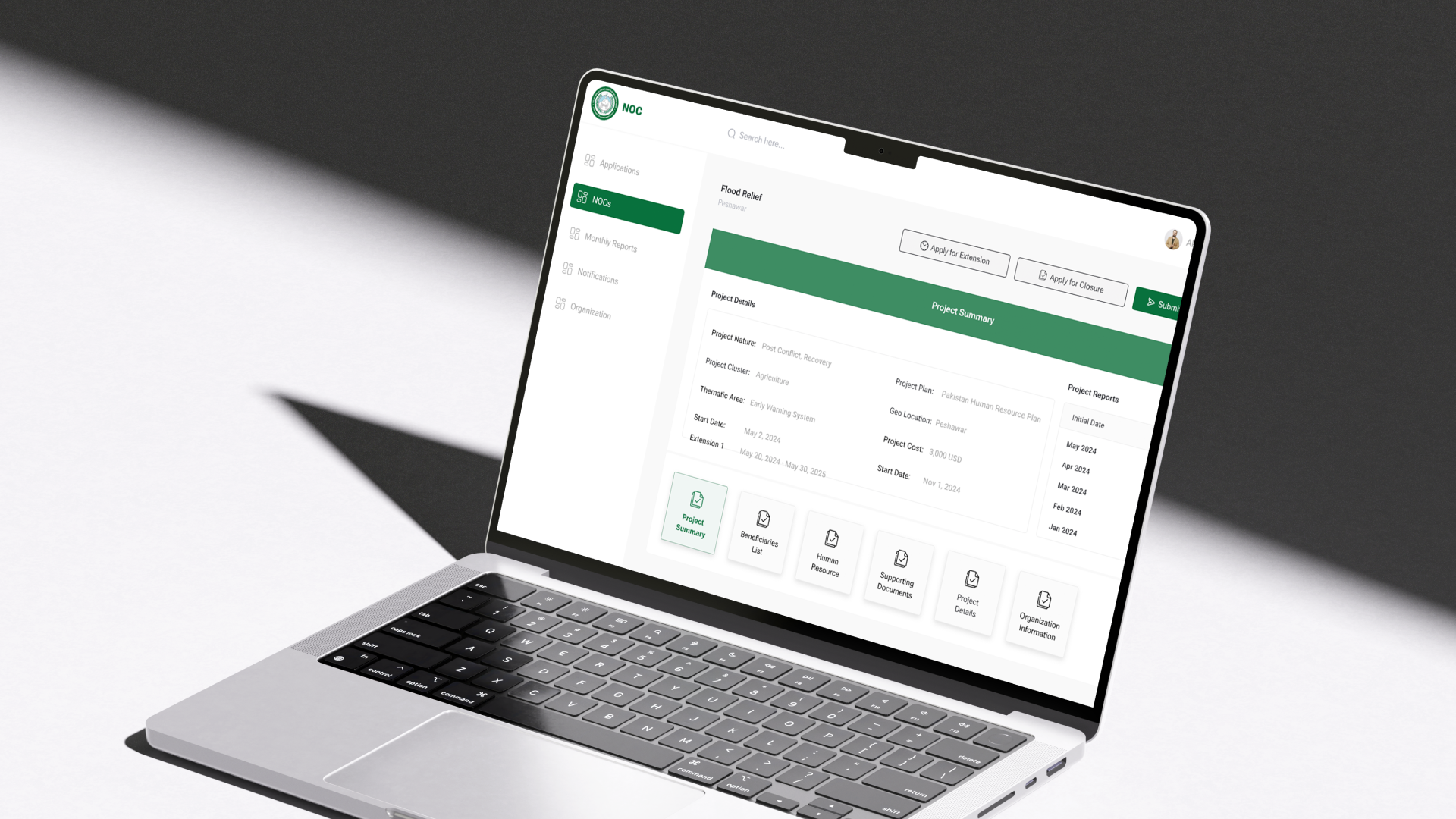 Digital Transformation of KPK’s NOC Issuance System