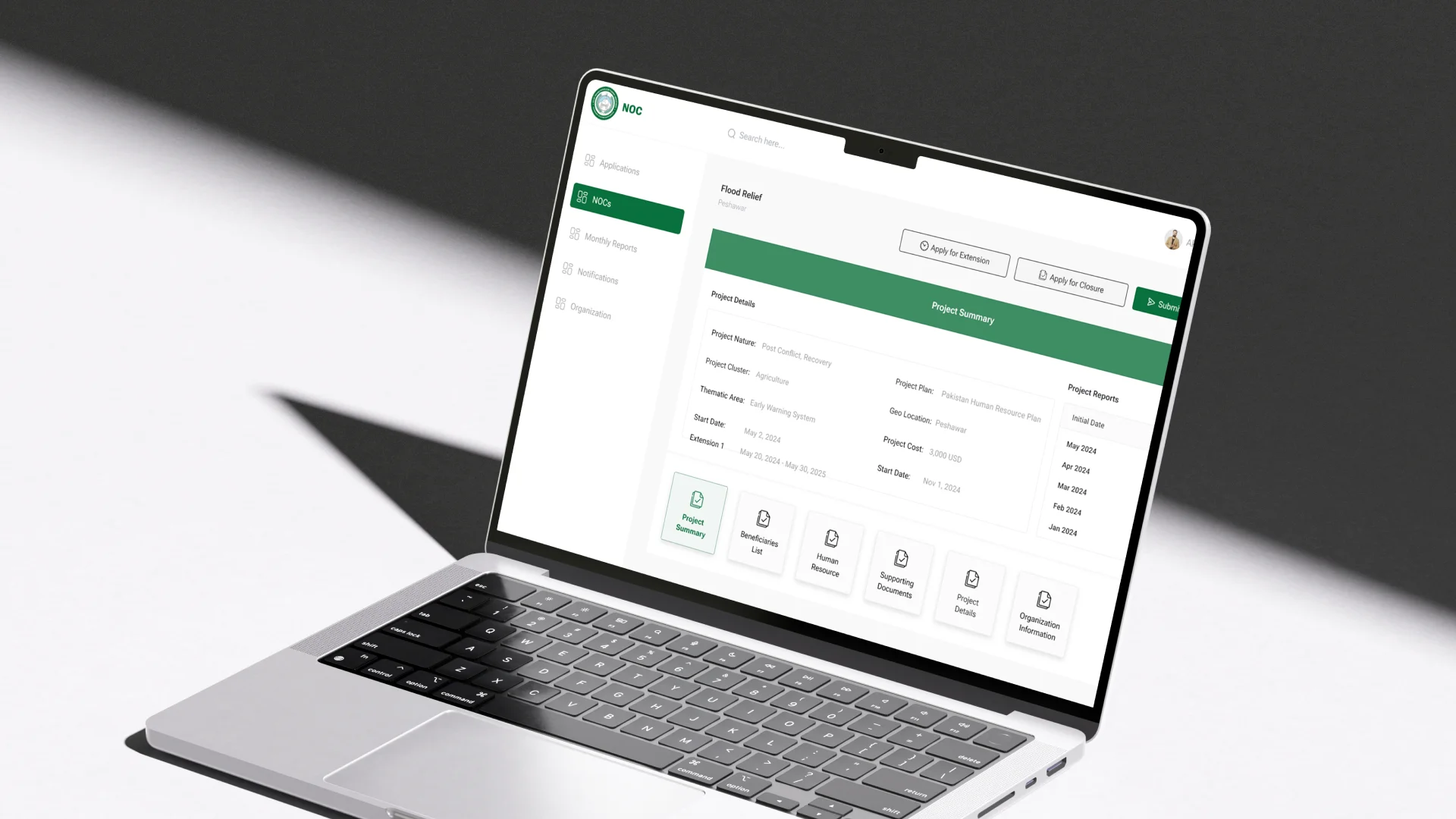 Digital Transformation of KPK’s NOC Issuance System