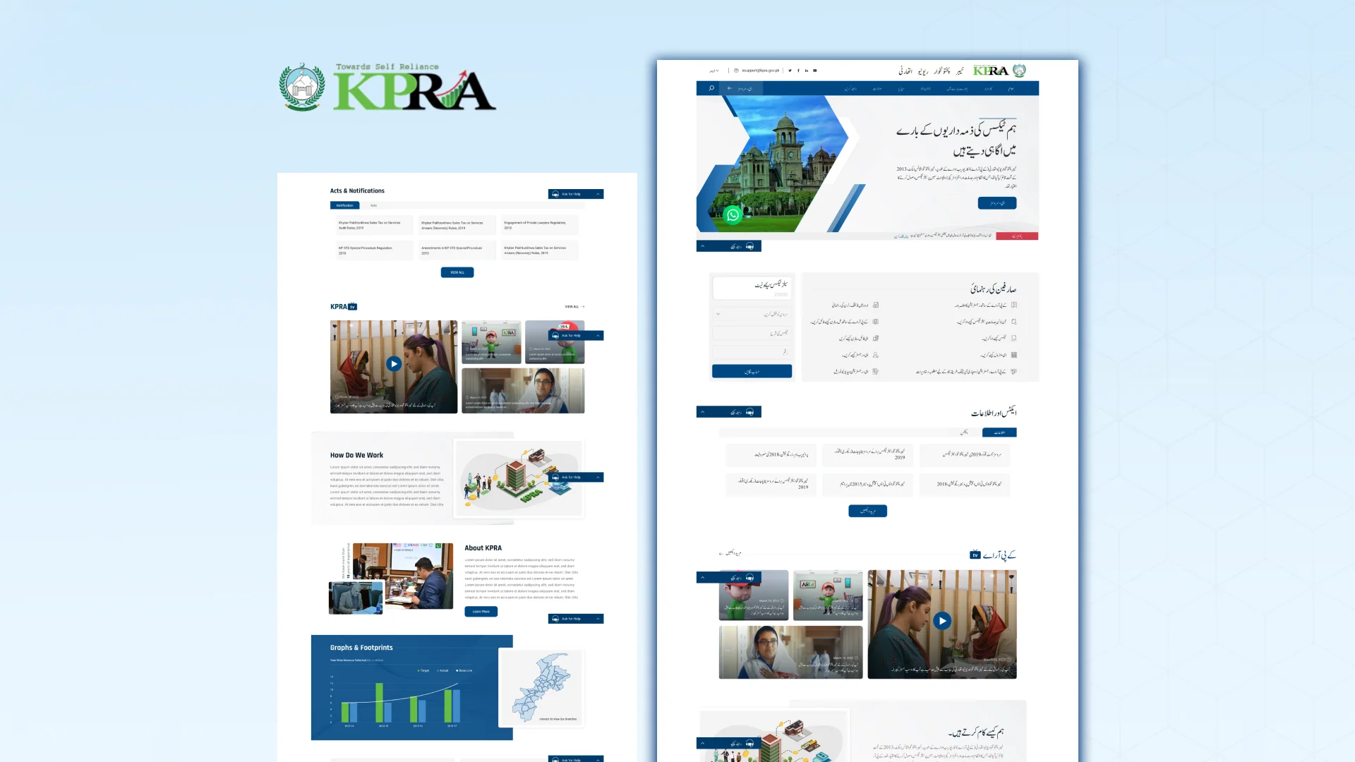 A public digital platform for taxpayer facilitation