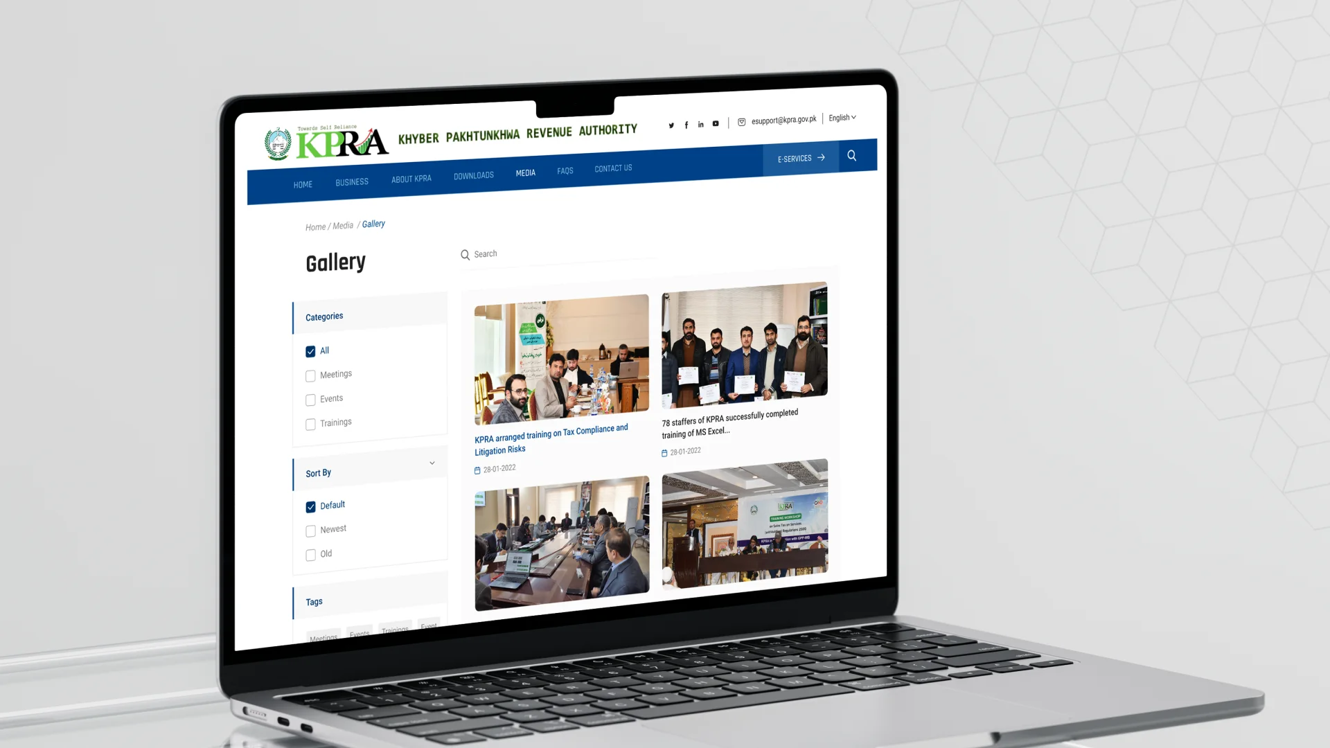  Khyber Pakhtunkhwa Revenue Authority