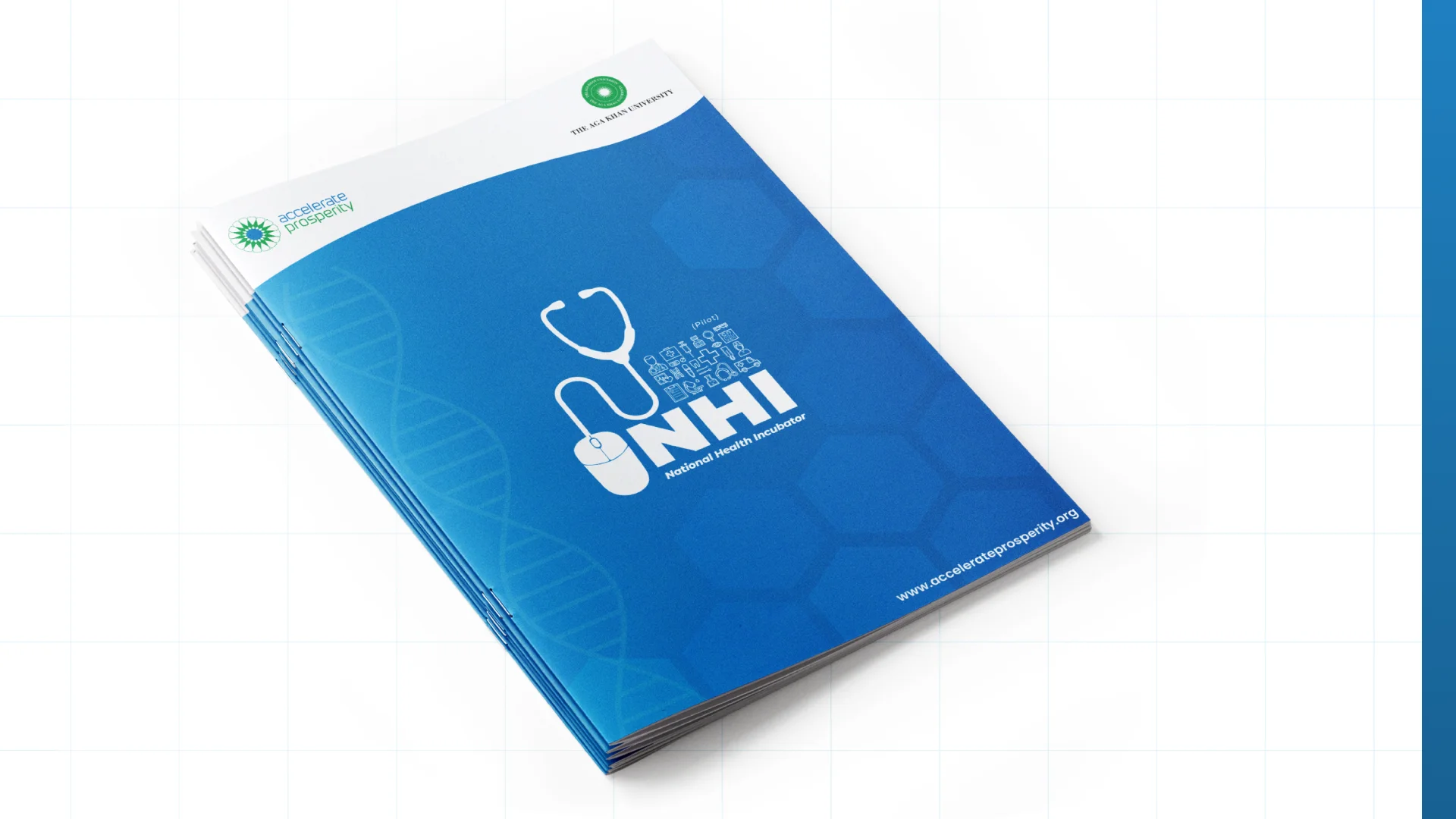 National Health Incubator Brand Identity and Social Media Campaign