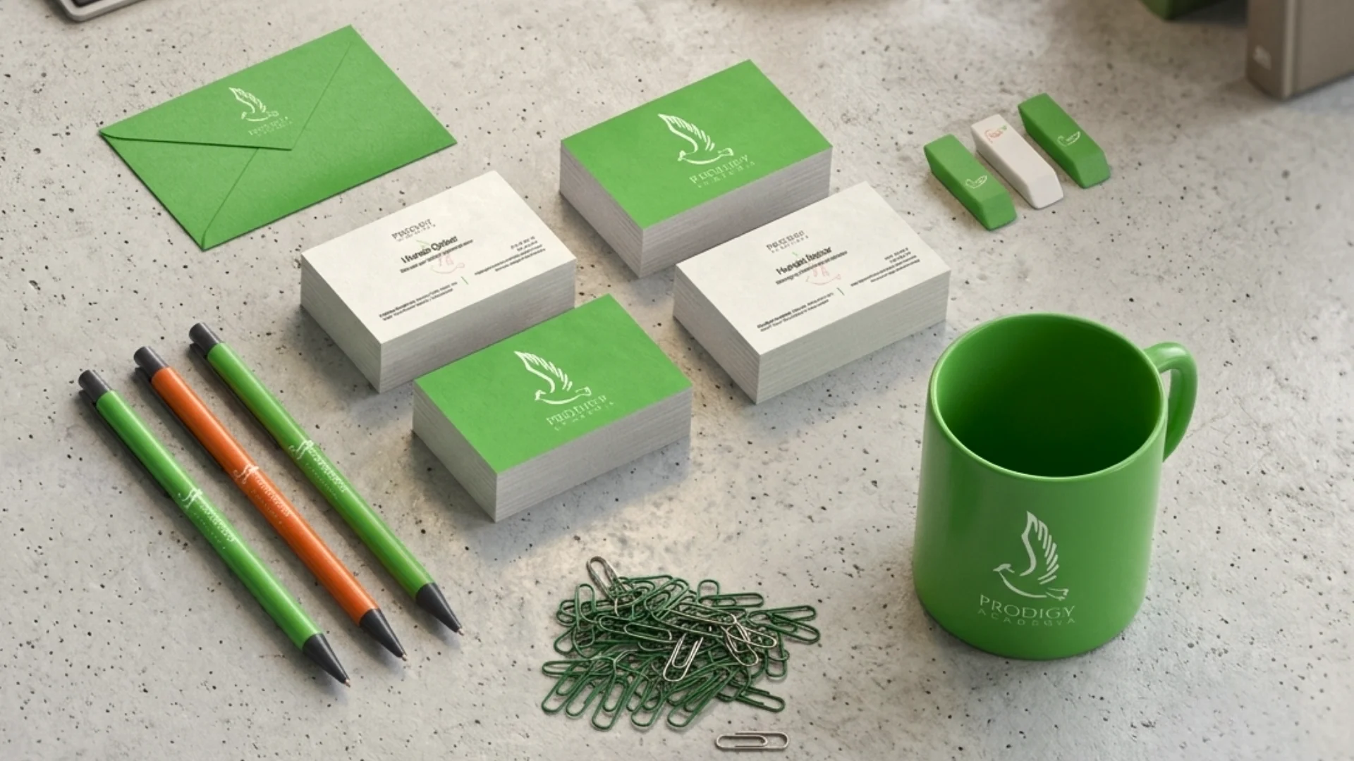 Logo Design and Branding for Prodigy Academy