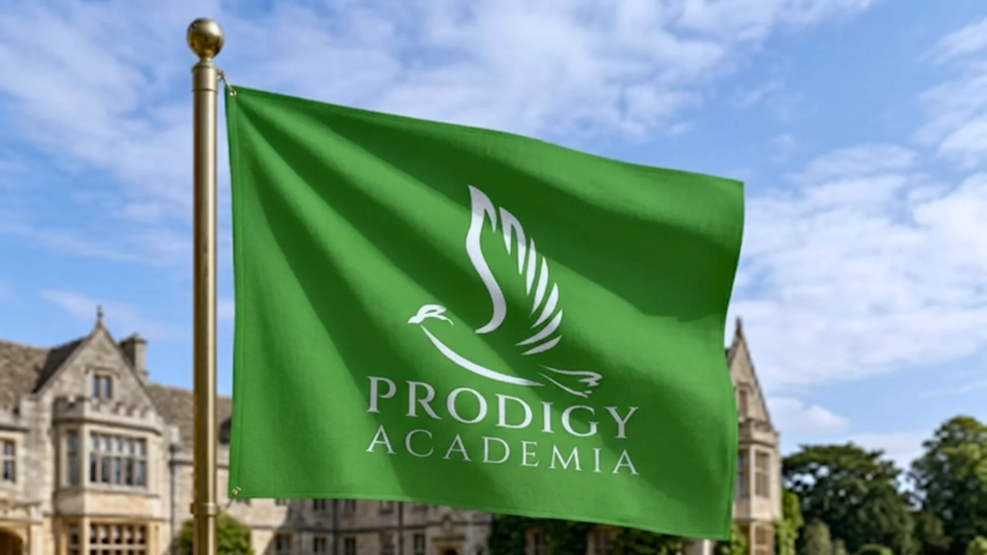 Prodigy Academy needed an identity that could feel credible and memorable