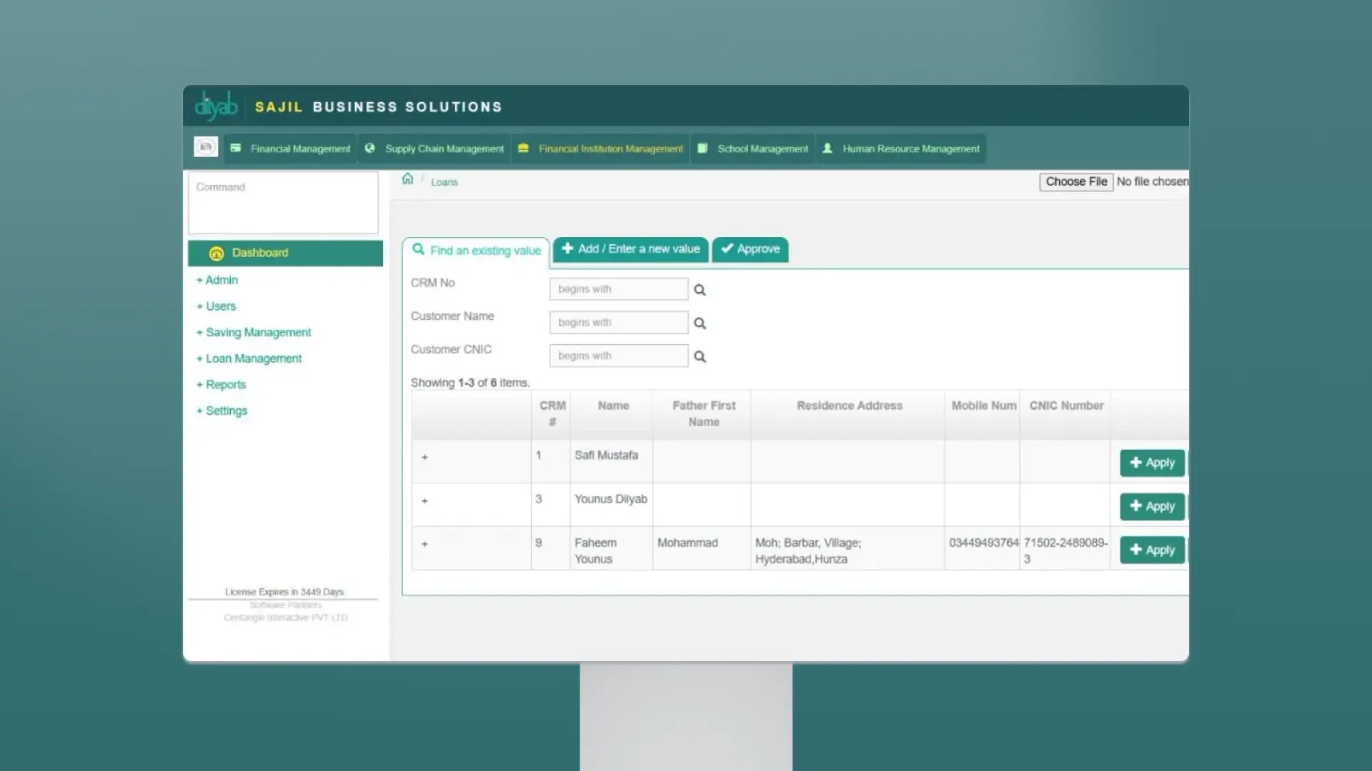 Building a connected operating system for microfinance and education workflows