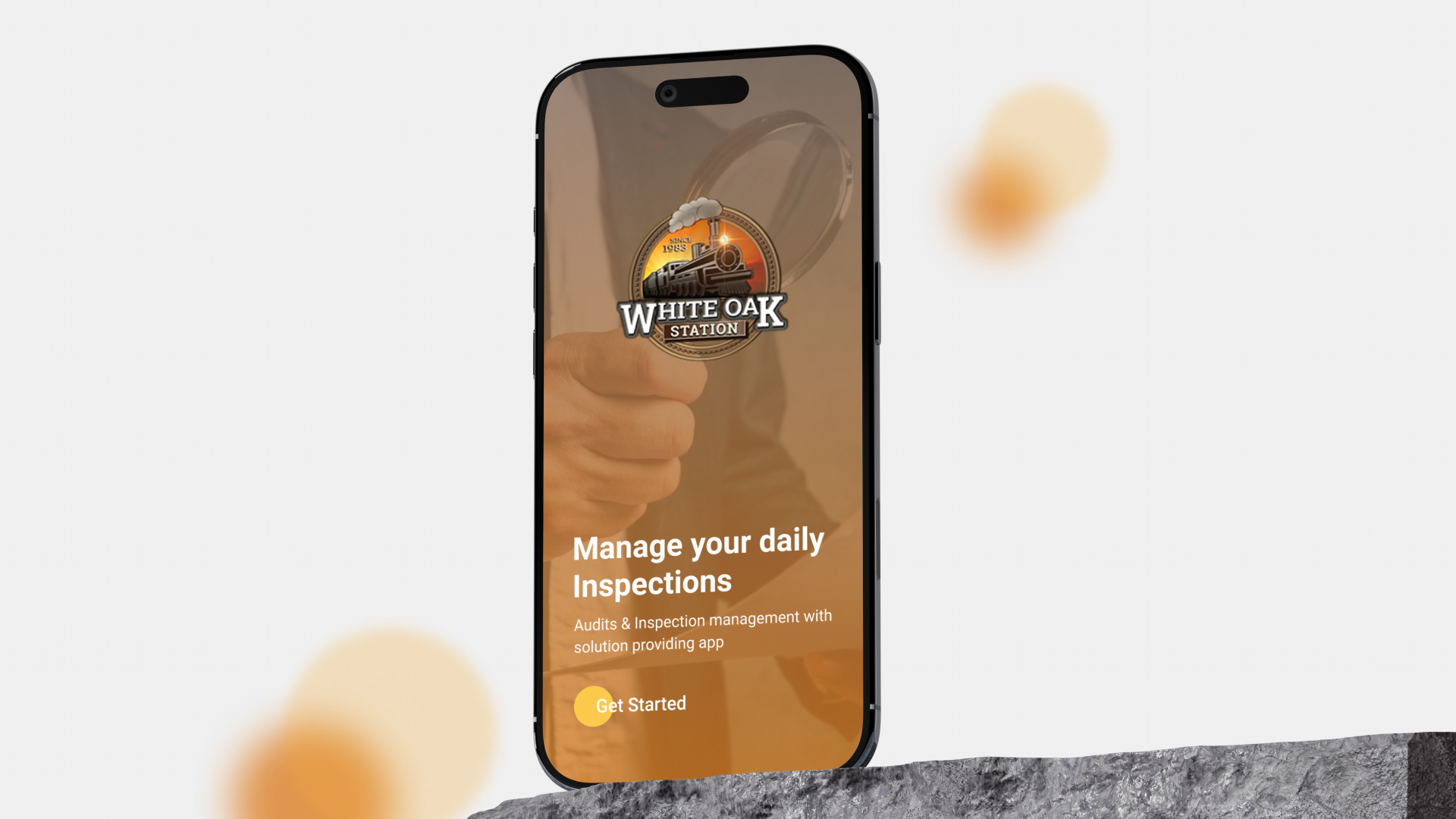 White Oak Station Audit App