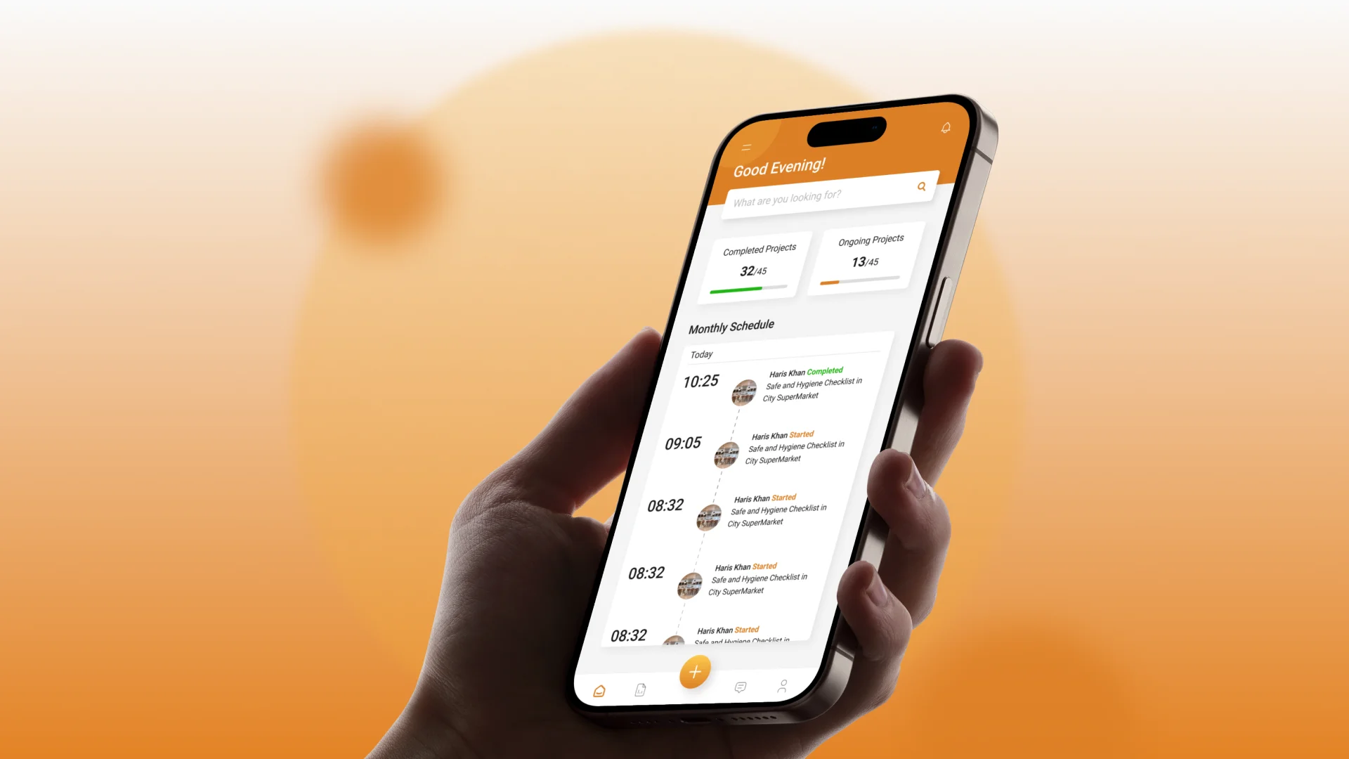 A mobile audit system for structured field inspections