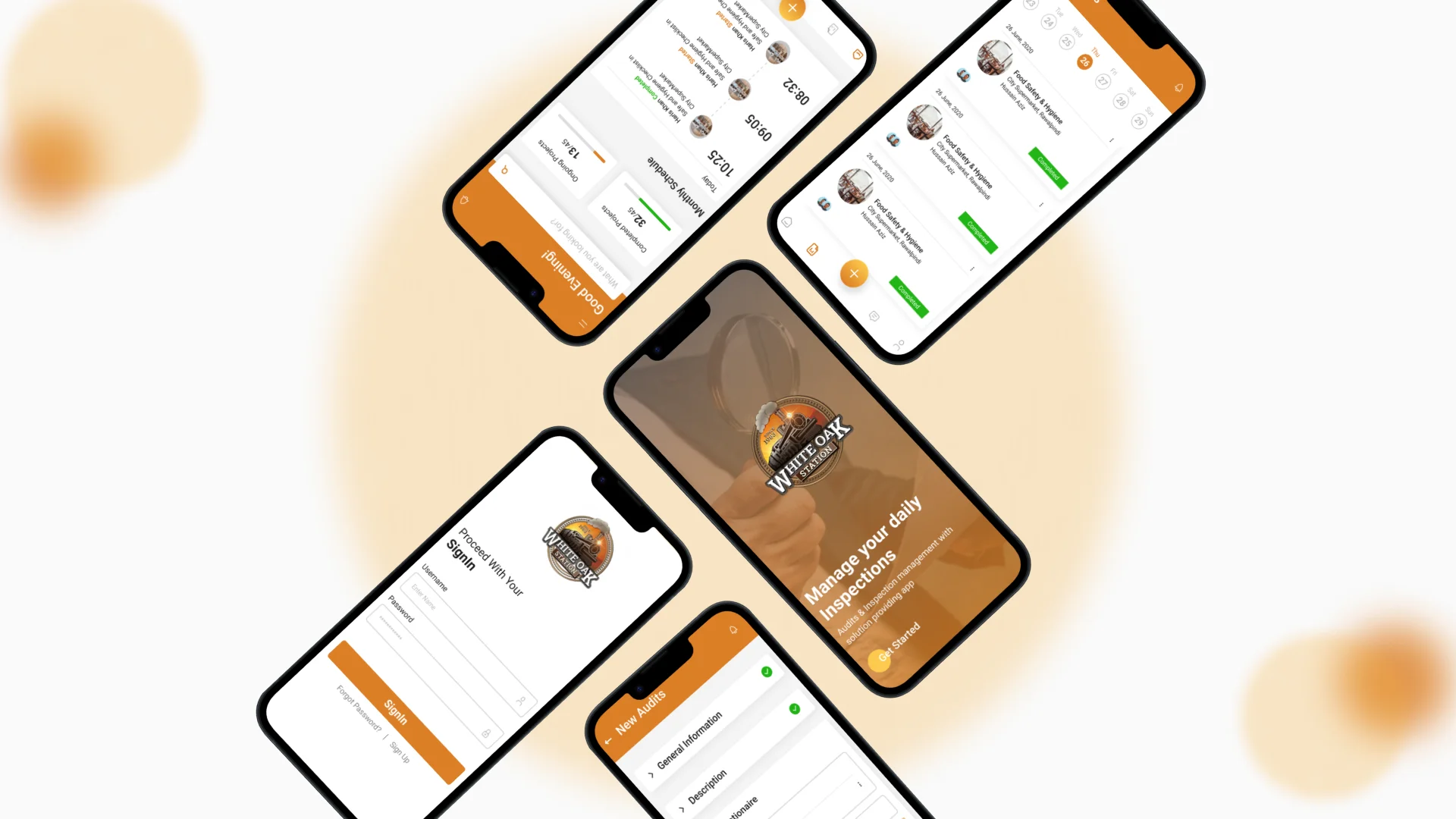 White Oak Station Audit App