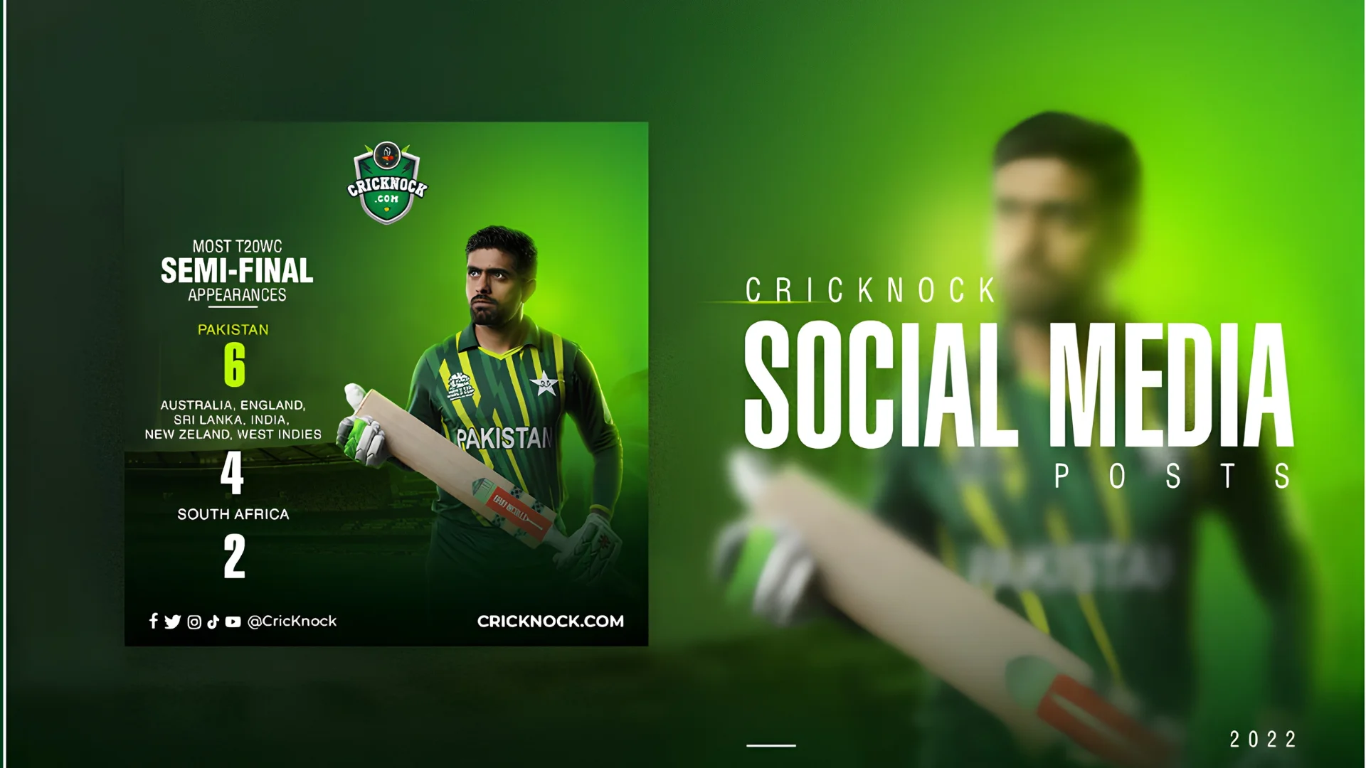 Social Media Design for CricKnock