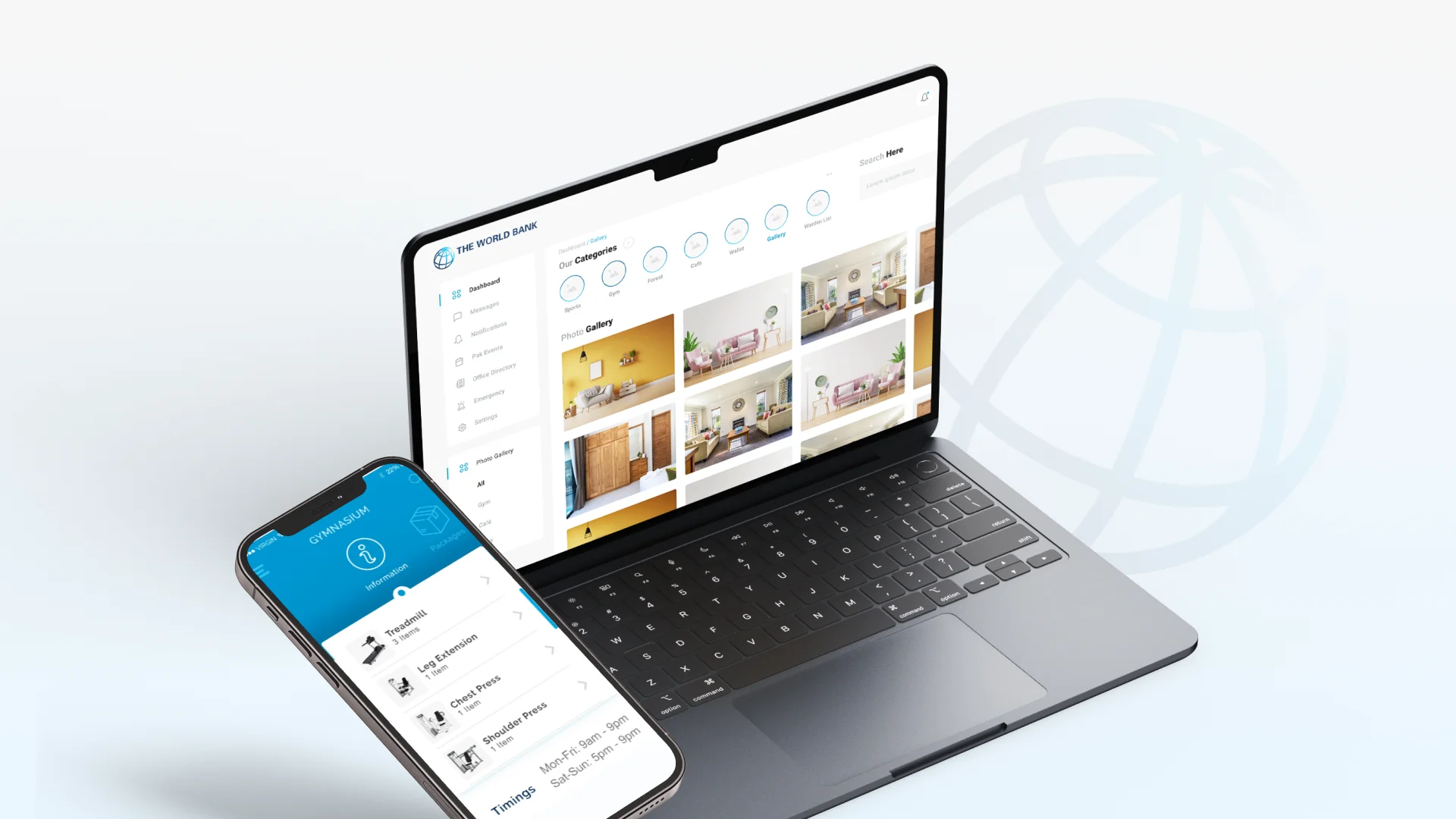 Campus users needed a simpler way to access information and stay connected