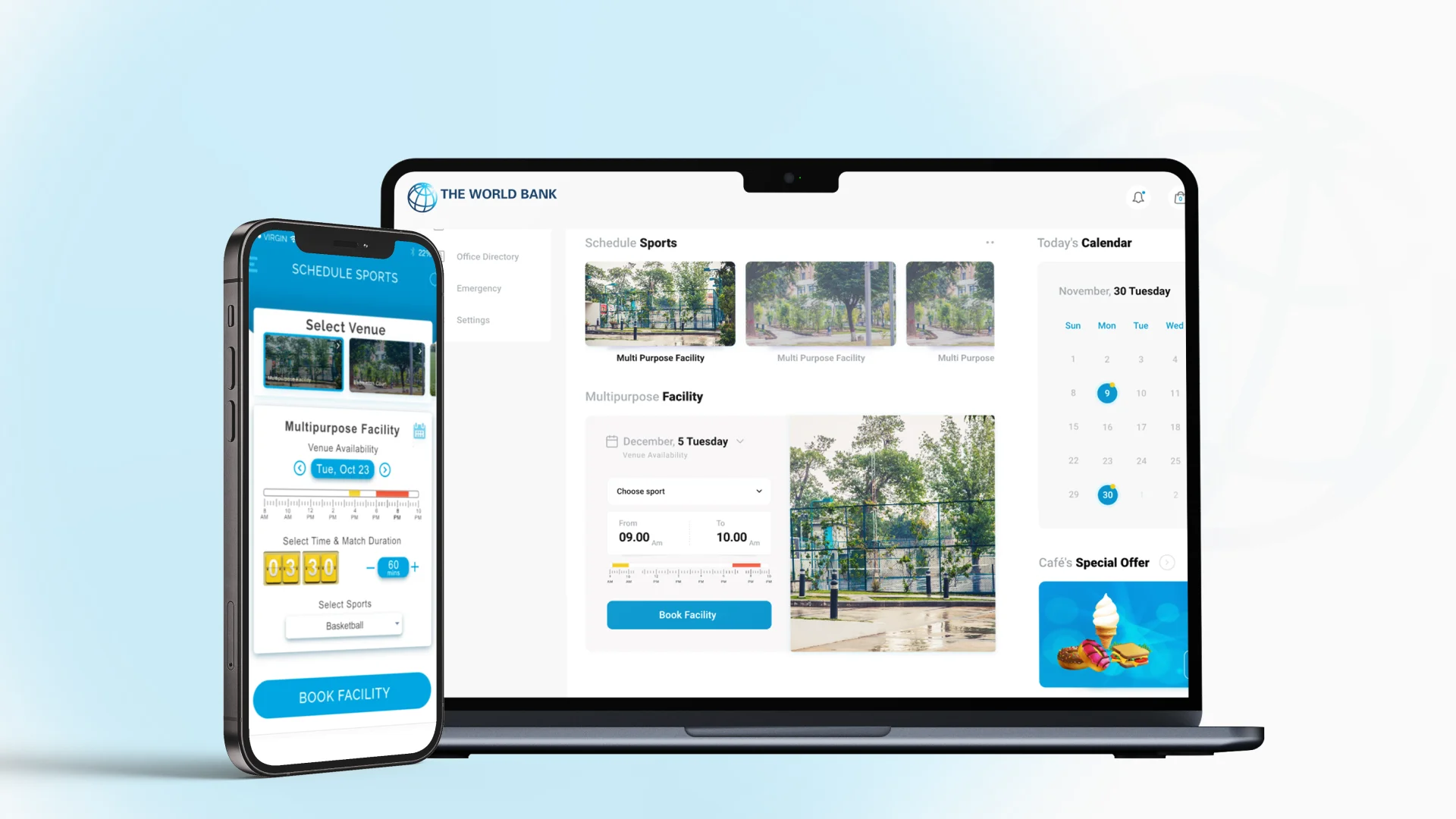 World Bank Campus App