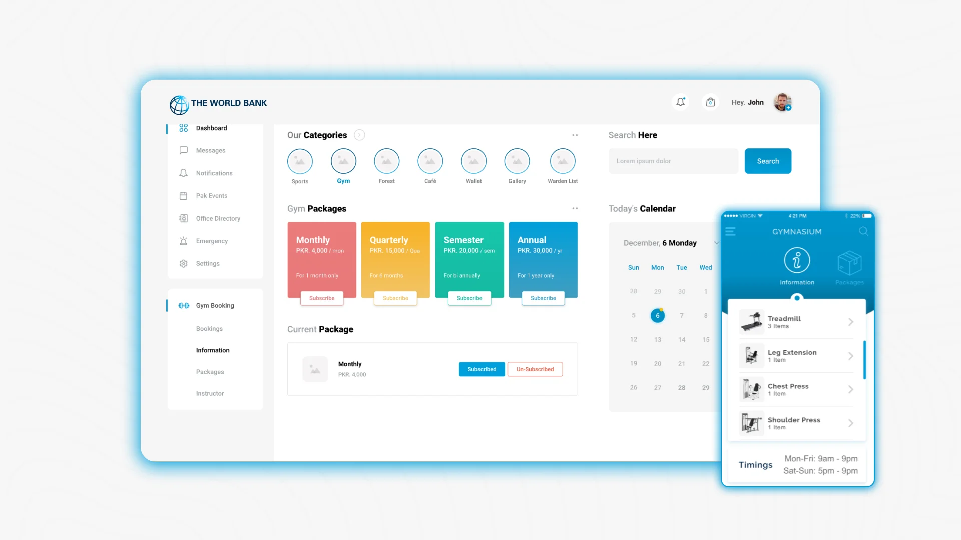 World Bank Campus App