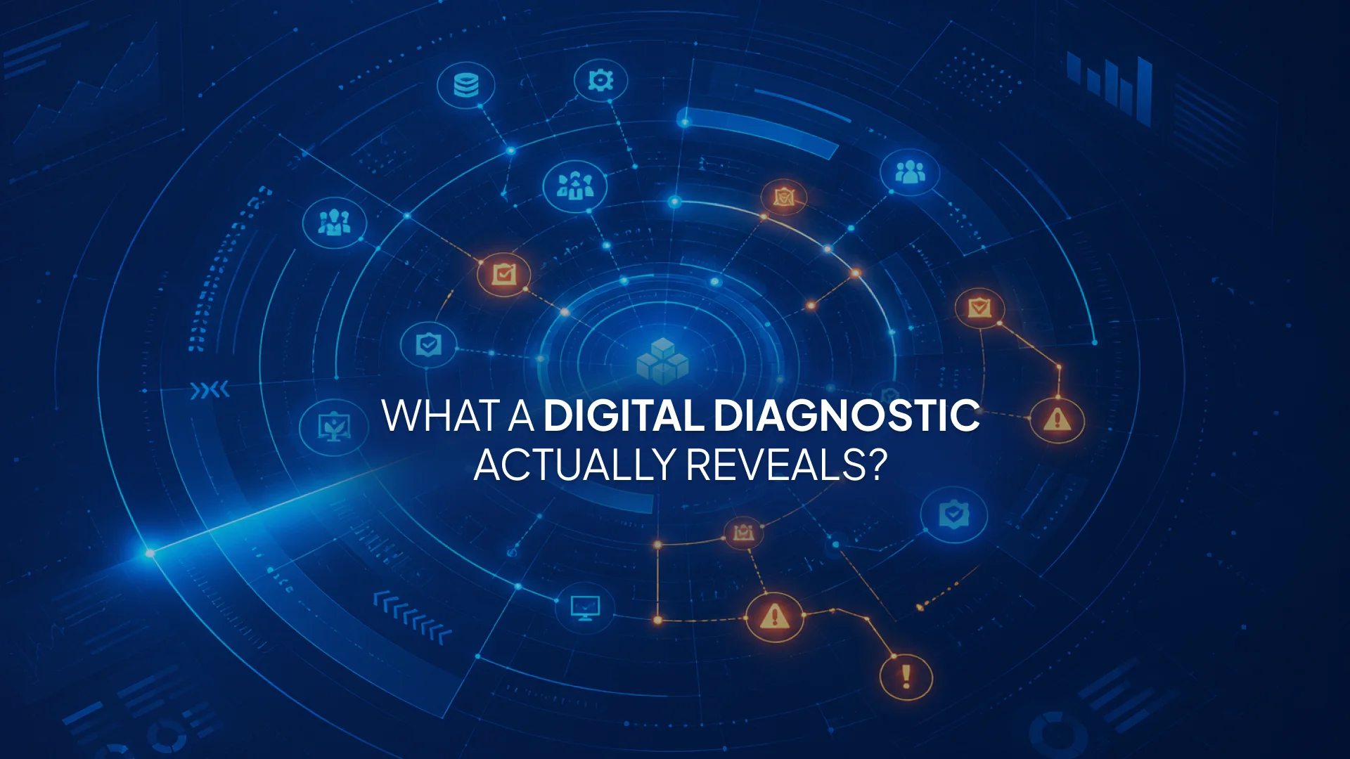 What a Digital Diagnostic Actually Reveals