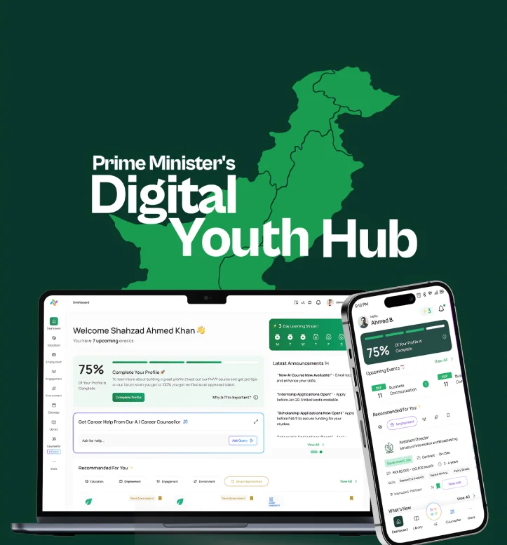 PMYP Digital Youth Hub