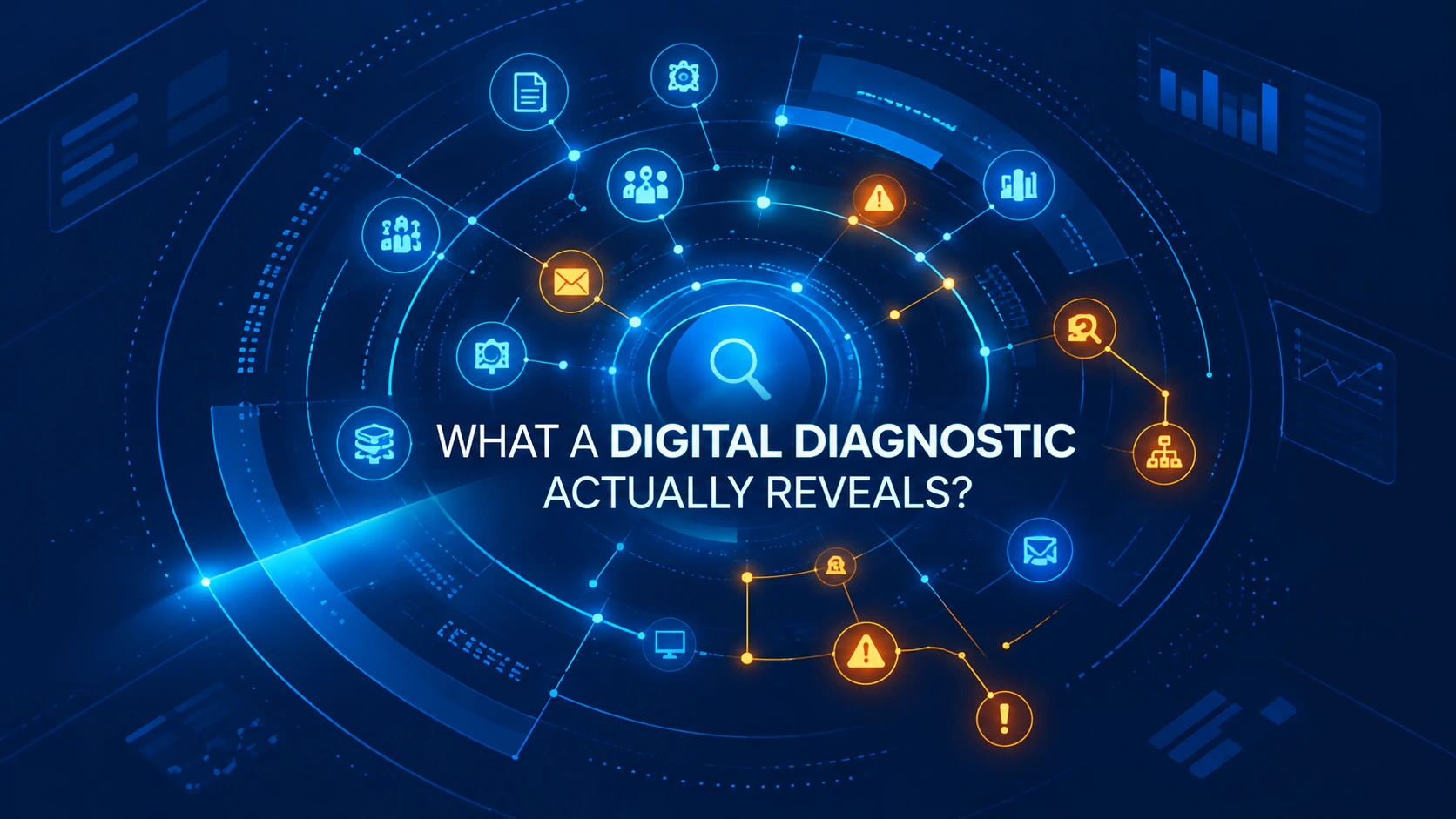 What a Digital Diagnostic Actually Reveals