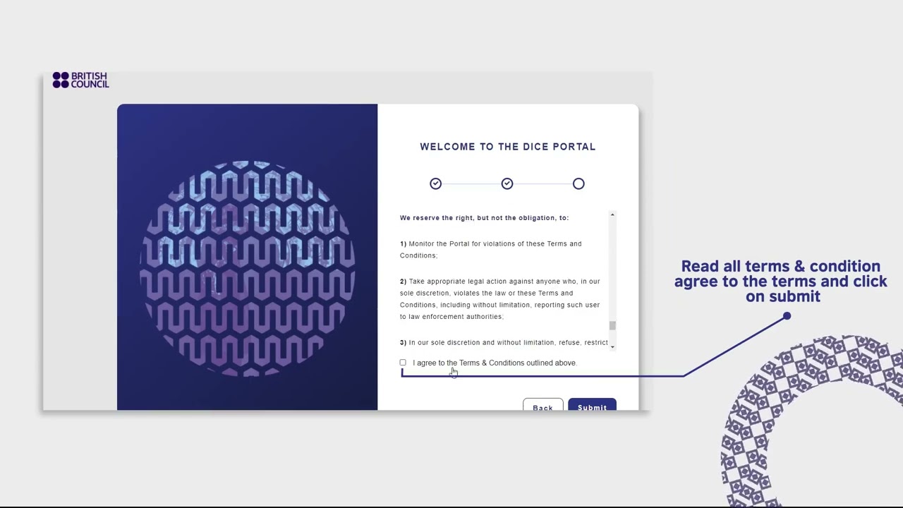 DICE LMS Portal