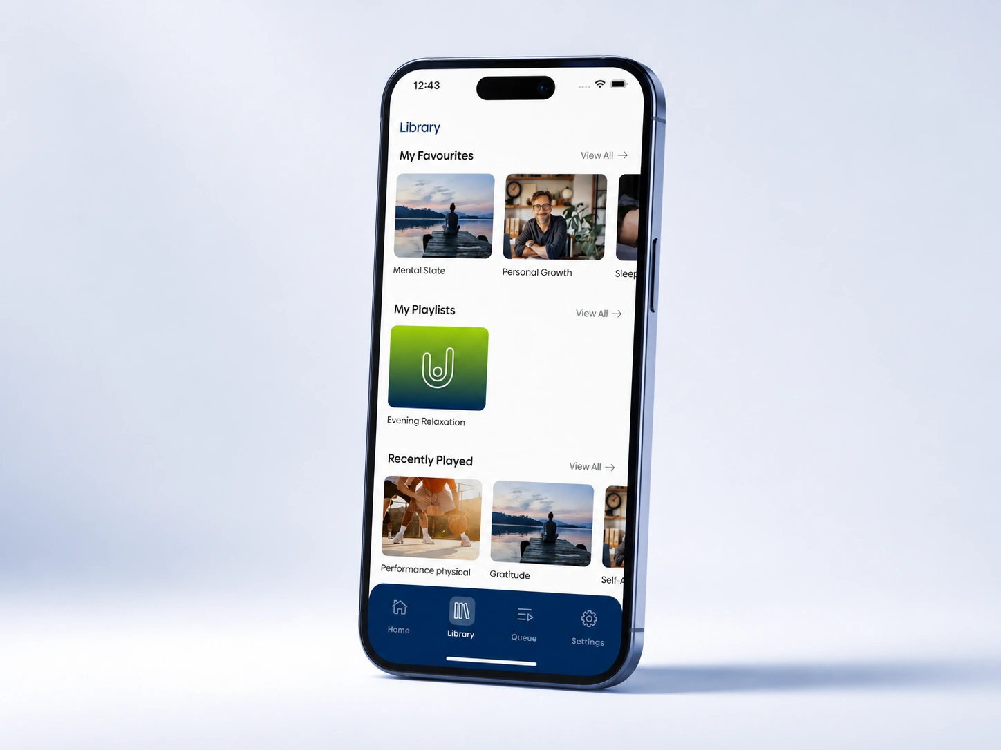 RyseUp Mobile App