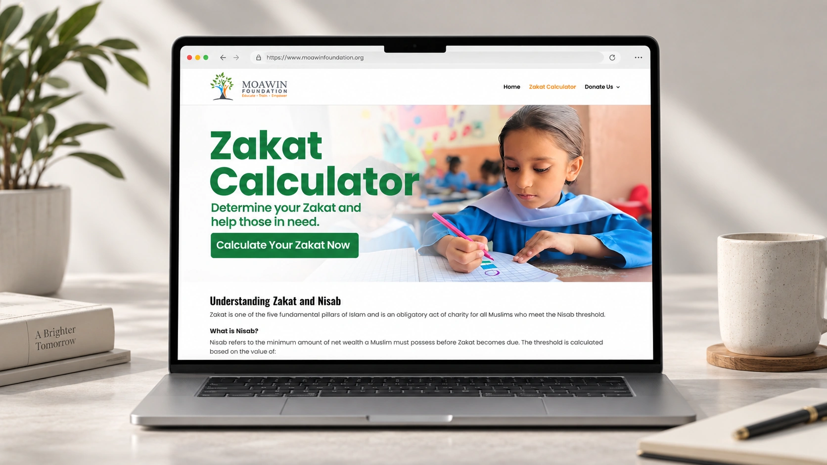 A clearer digital platform for programmes, impact and participation