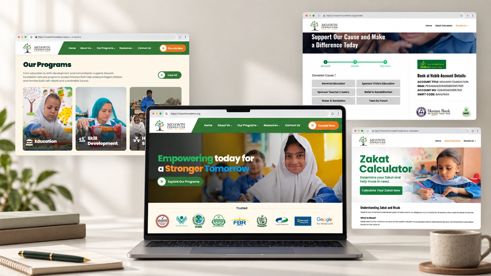 Communicating a broad programme portfolio without creating a fragmented experience
