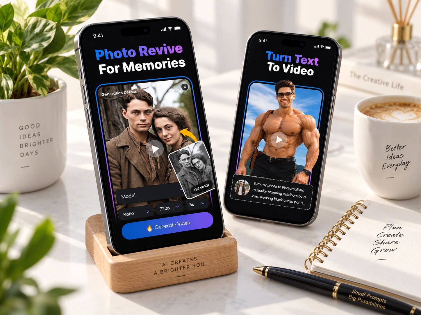 Making AI-Powered Creativity More Accessible on Mobile