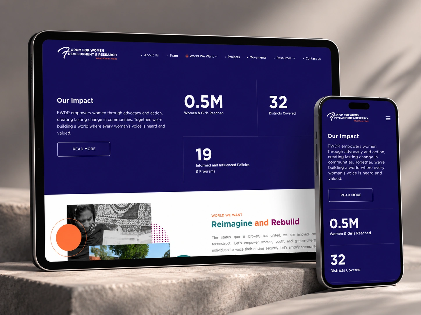 Building a Clear Digital Presence for Women’s Health and Advocacy