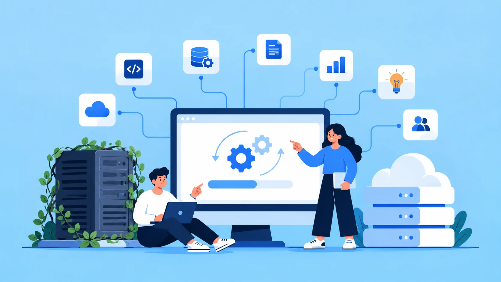 How to Migrate Legacy Enterprise Software in Phases